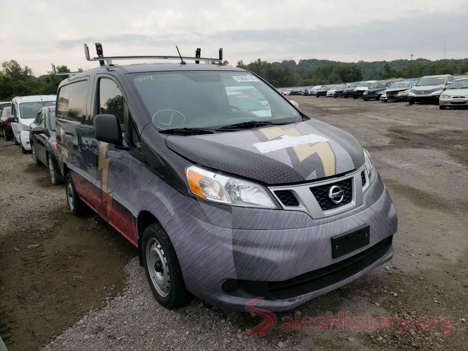 3N6CM0KN3KK697828 2019 NISSAN NV