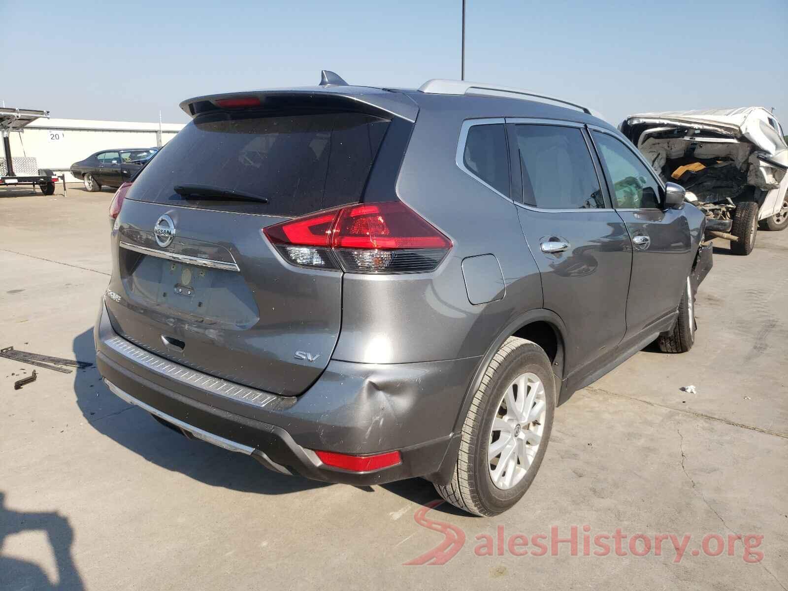 JN8AT2MTXJW468896 2018 NISSAN ROGUE