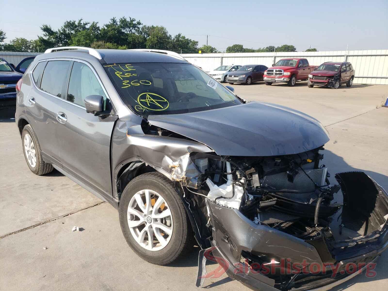 JN8AT2MTXJW468896 2018 NISSAN ROGUE