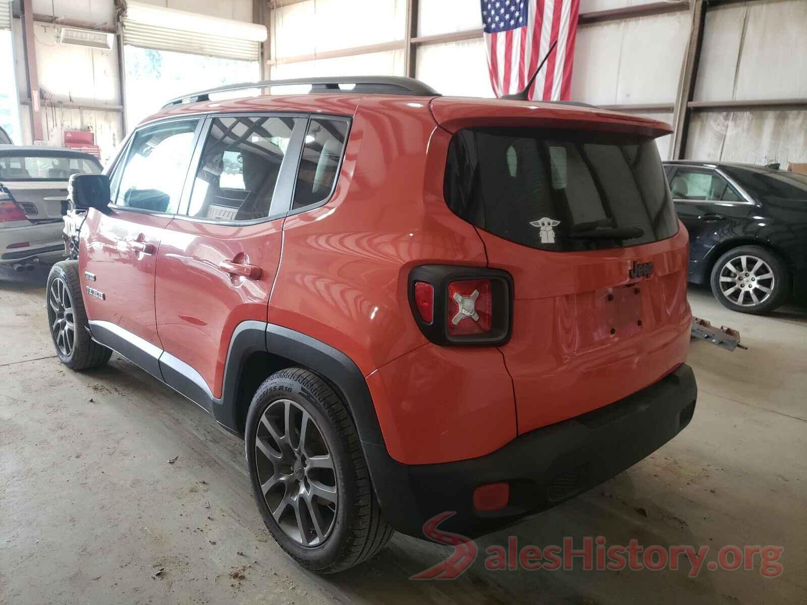 ZACCJABT4GPD05173 2016 JEEP RENEGADE