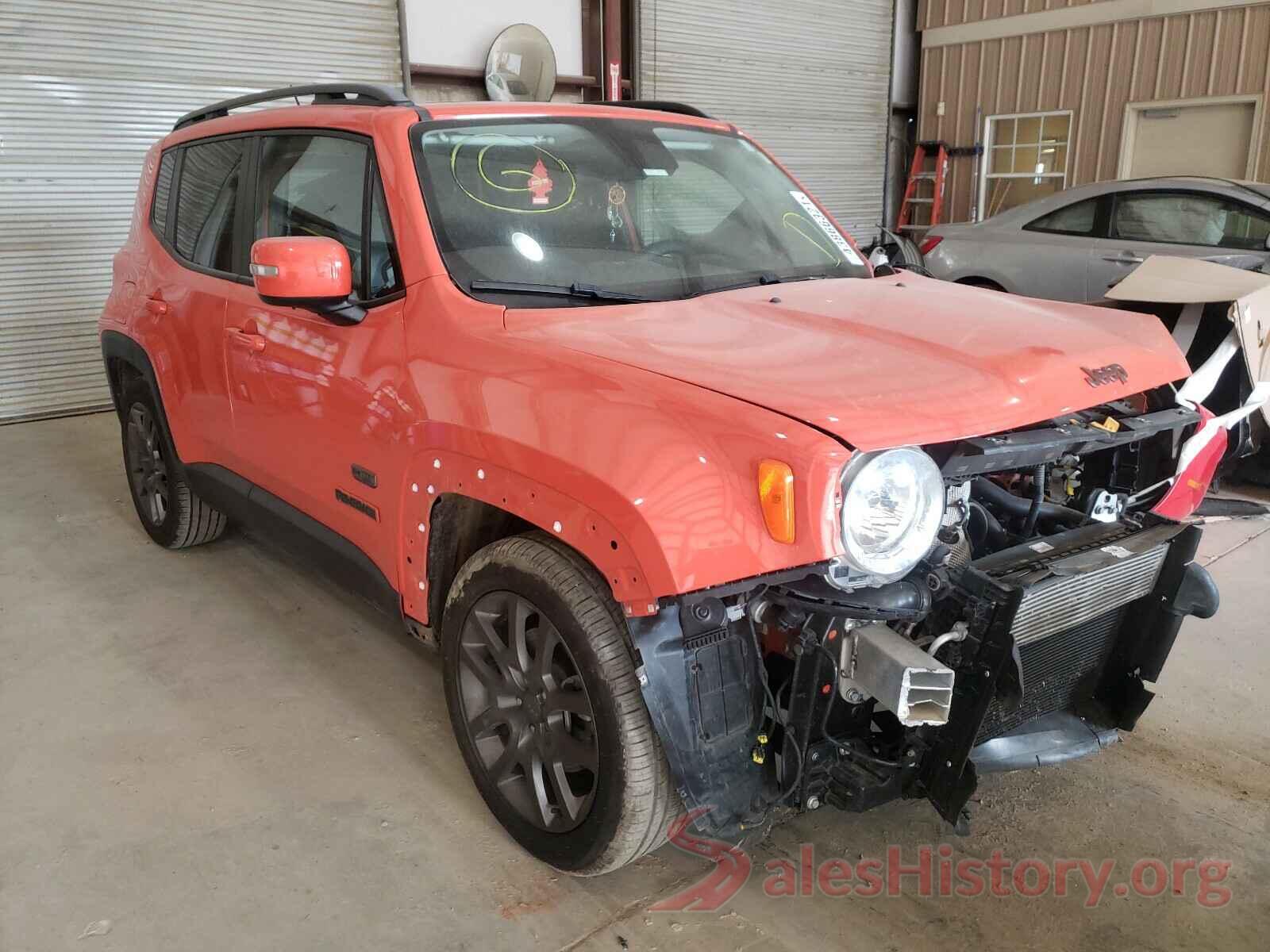 ZACCJABT4GPD05173 2016 JEEP RENEGADE