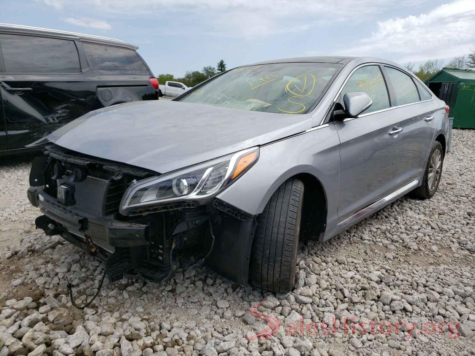 5NPE34AF4FH043680 2015 HYUNDAI SONATA