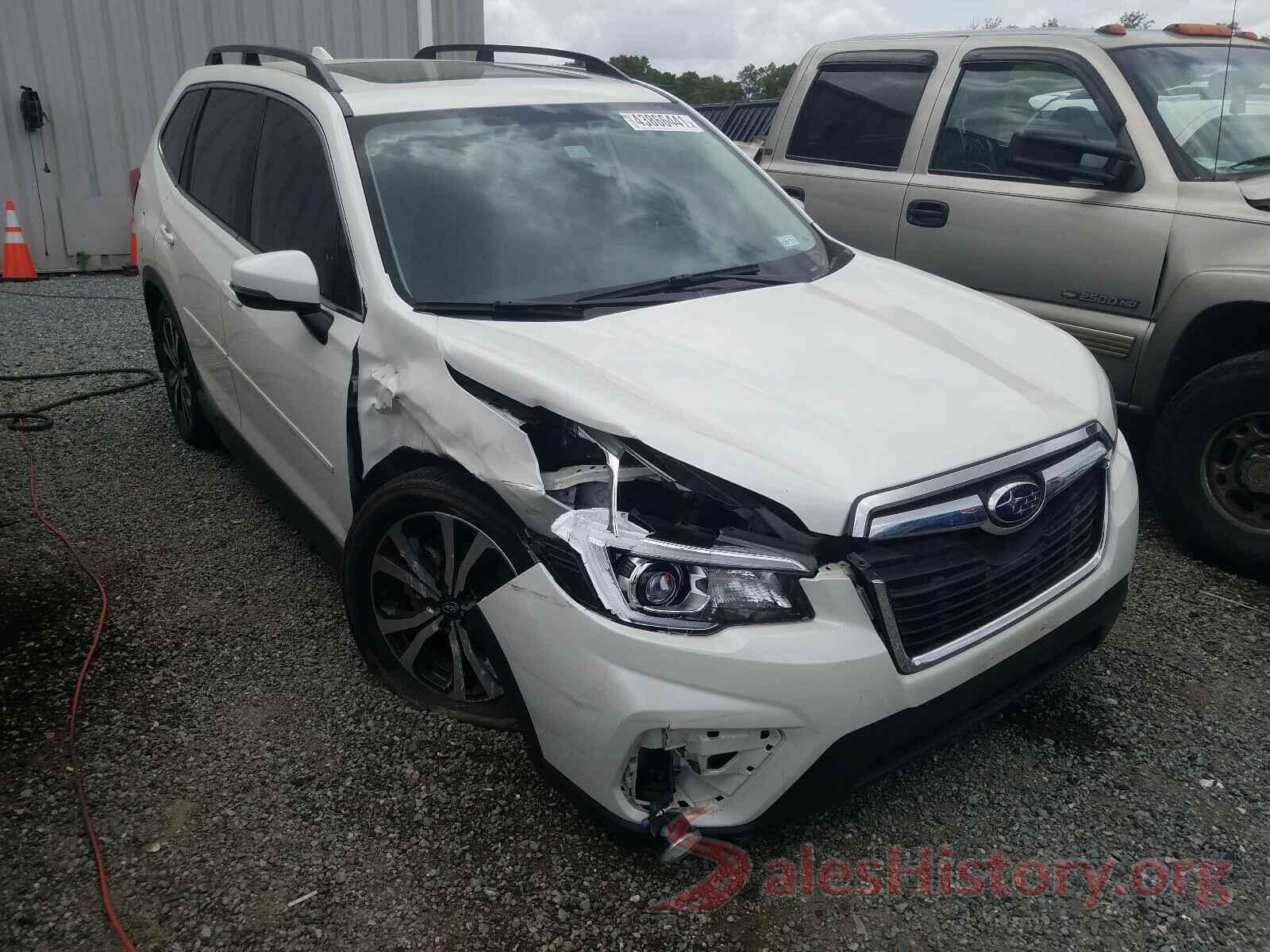 JF2SKASC4KH447825 2019 SUBARU FORESTER