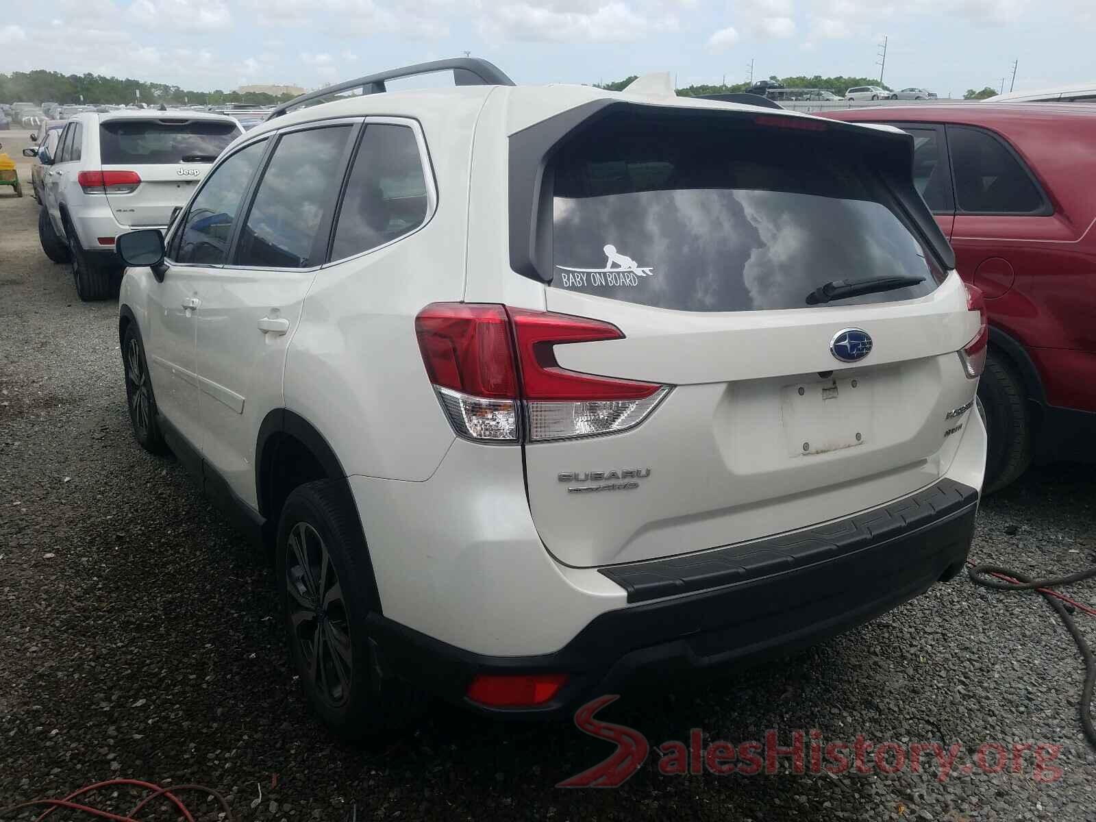 JF2SKASC4KH447825 2019 SUBARU FORESTER