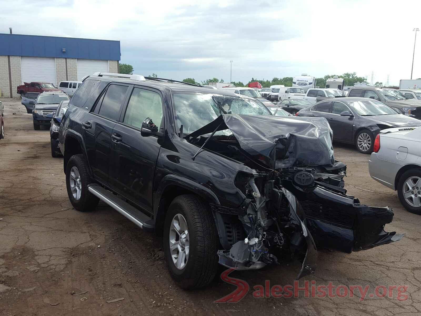 JTEBU5JR8J5550148 2018 TOYOTA 4RUNNER