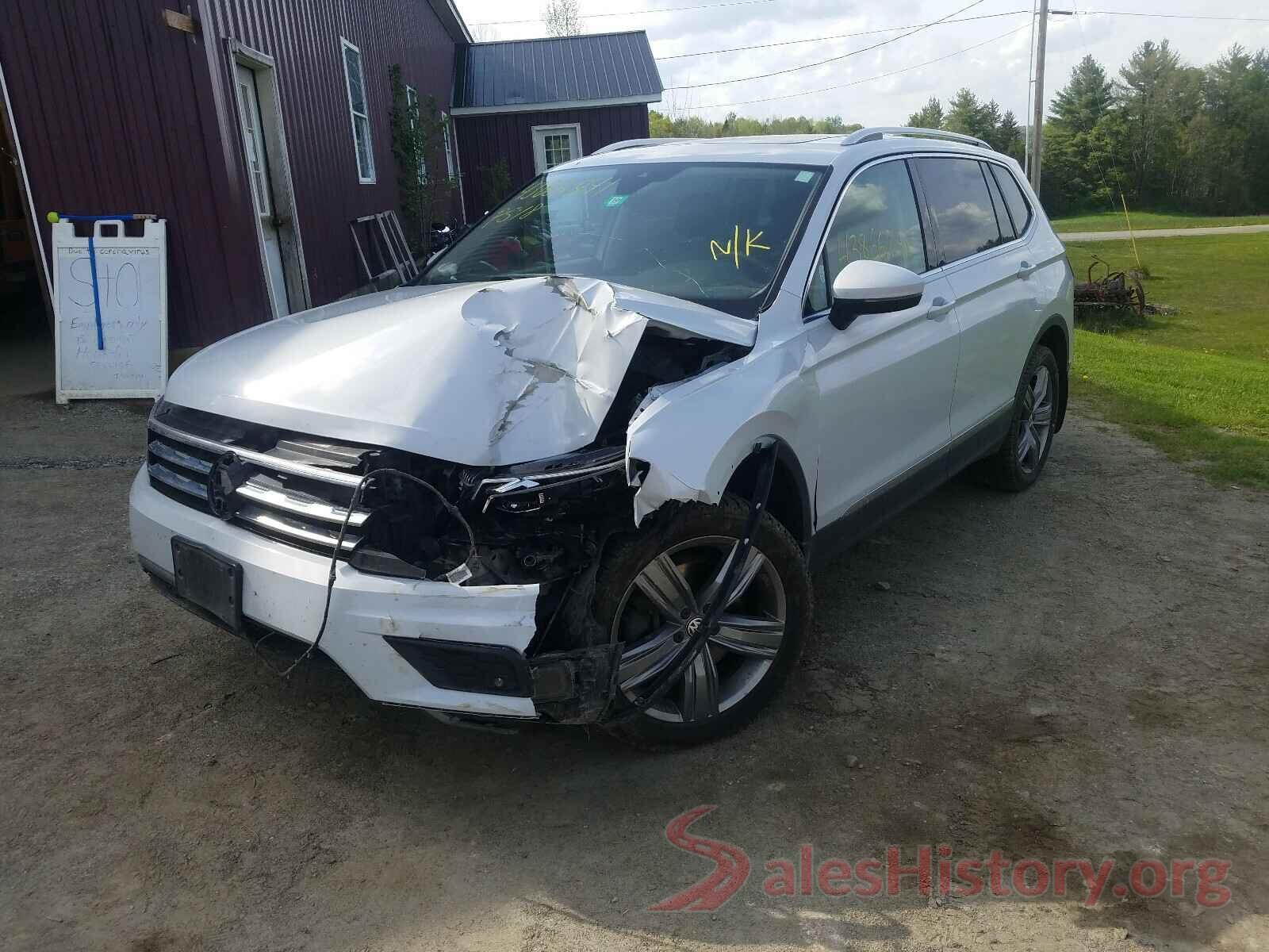 3VV4B7AX4JM153402 2018 VOLKSWAGEN TIGUAN