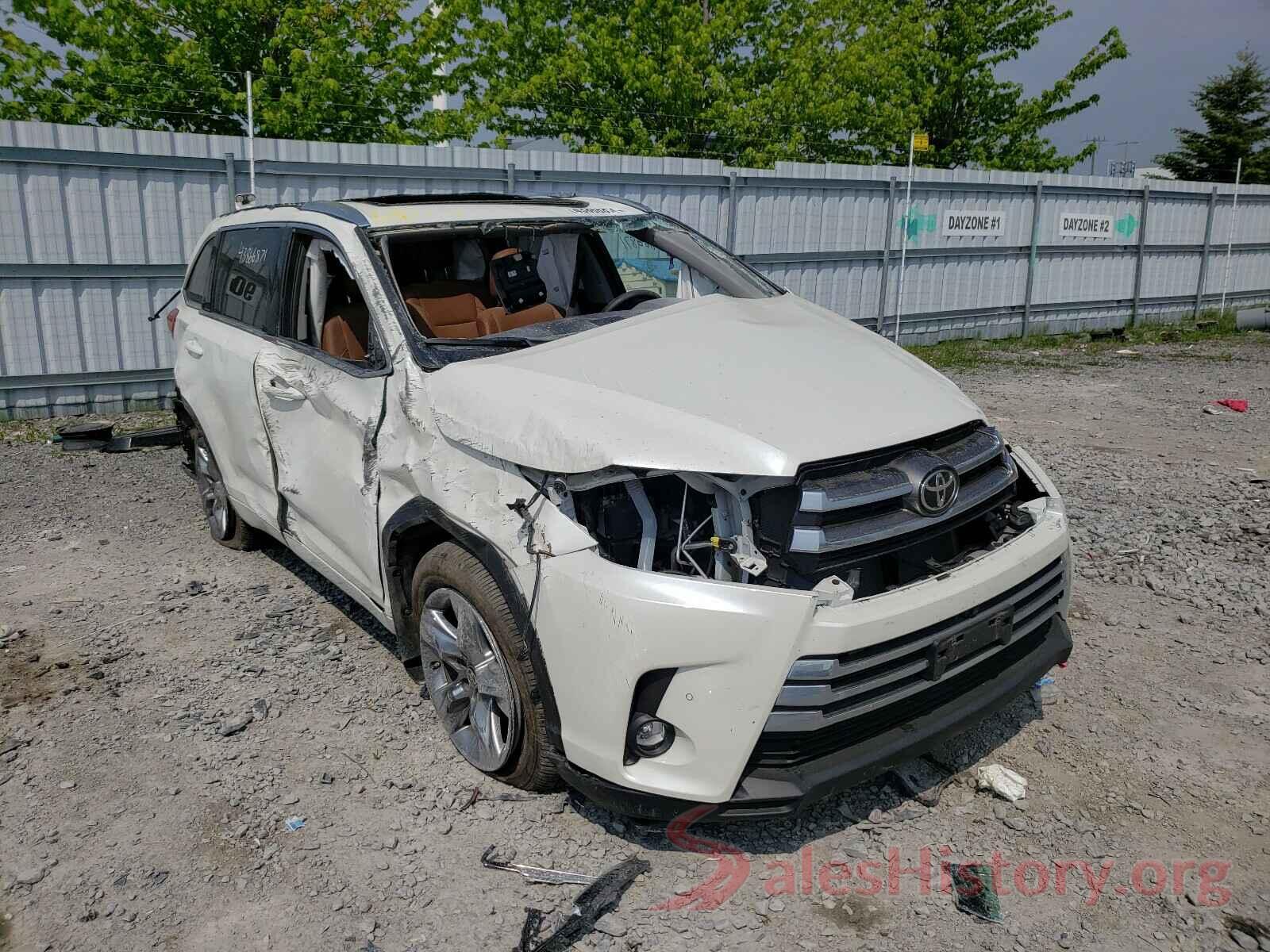 5TDDZRFHXKS743063 2019 TOYOTA HIGHLANDER