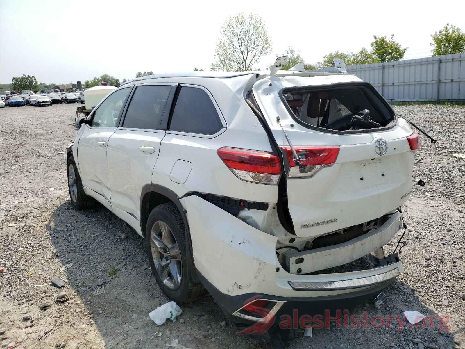 5TDDZRFHXKS743063 2019 TOYOTA HIGHLANDER