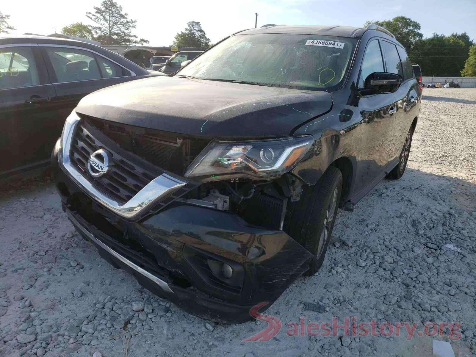 5N1DR2MN5KC612278 2019 NISSAN PATHFINDER