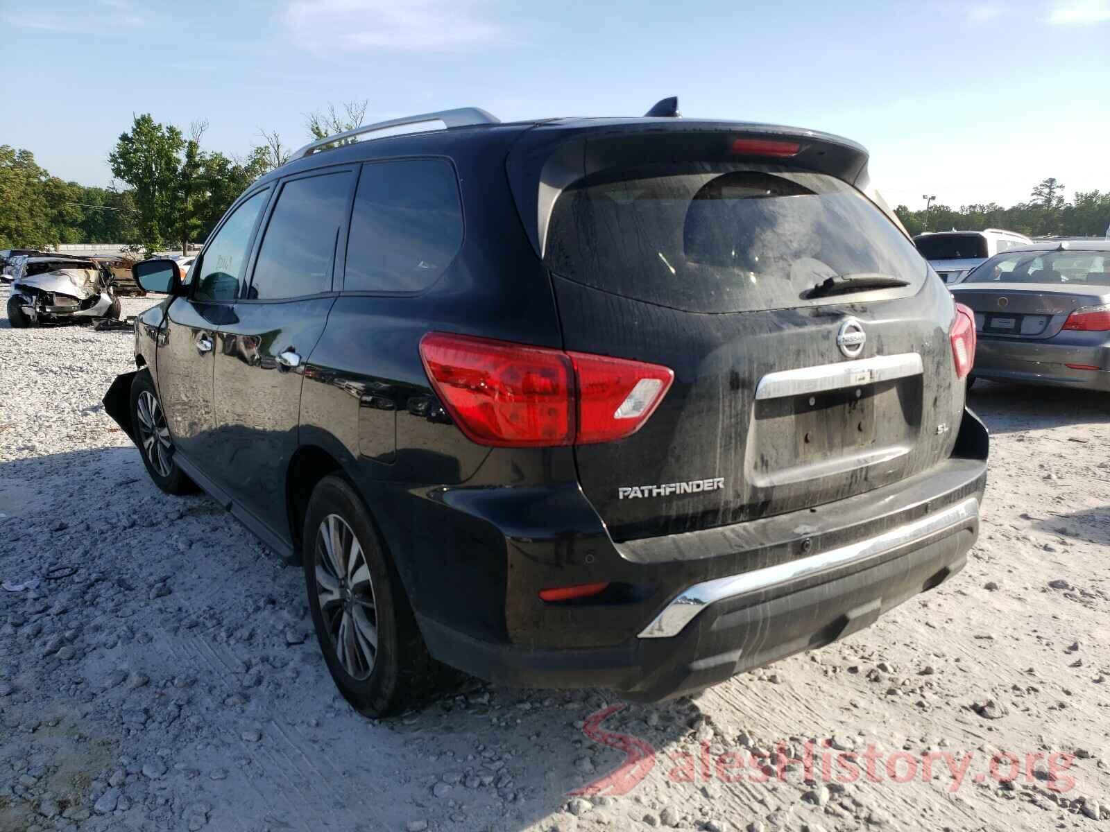 5N1DR2MN5KC612278 2019 NISSAN PATHFINDER