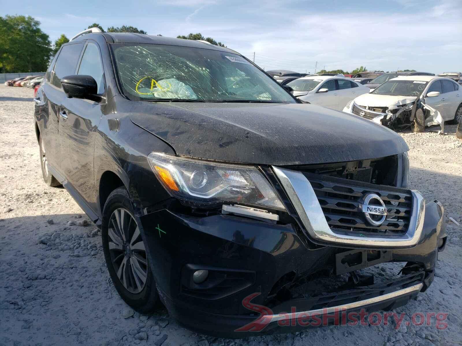 5N1DR2MN5KC612278 2019 NISSAN PATHFINDER