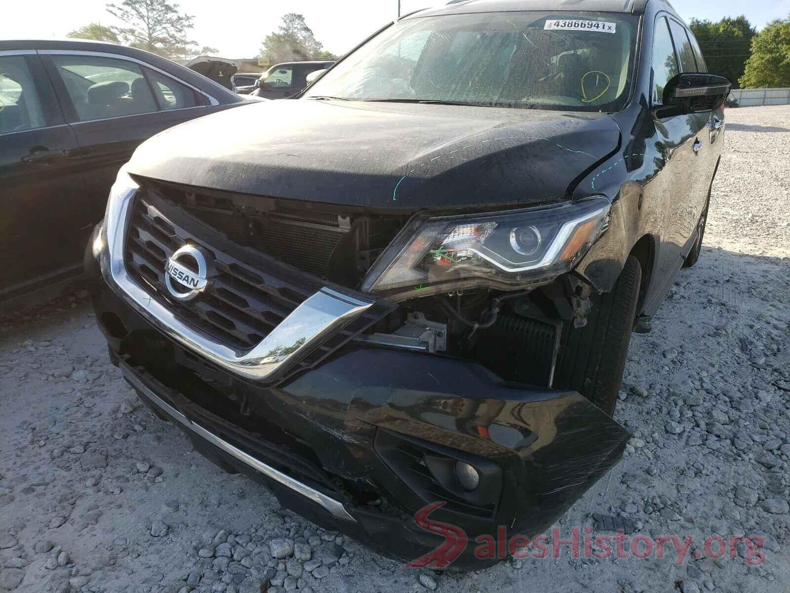 5N1DR2MN5KC612278 2019 NISSAN PATHFINDER