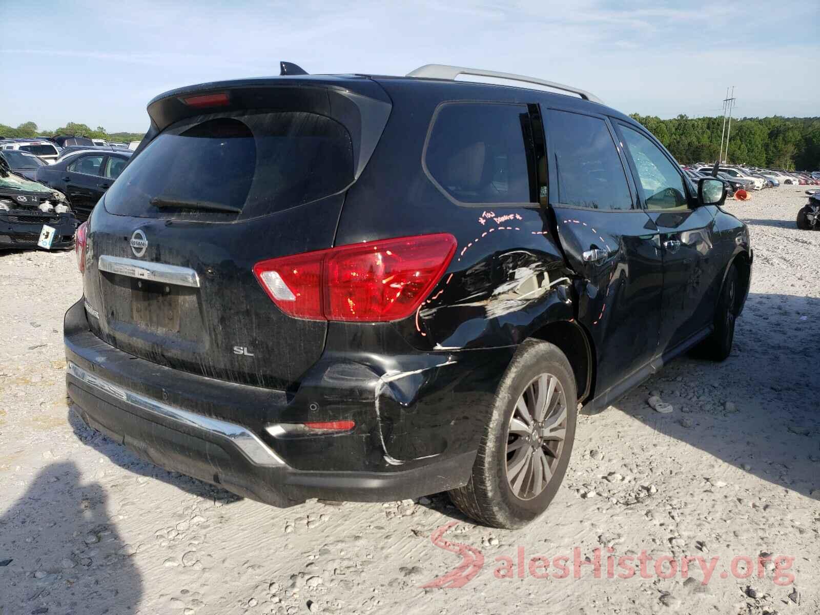 5N1DR2MN5KC612278 2019 NISSAN PATHFINDER