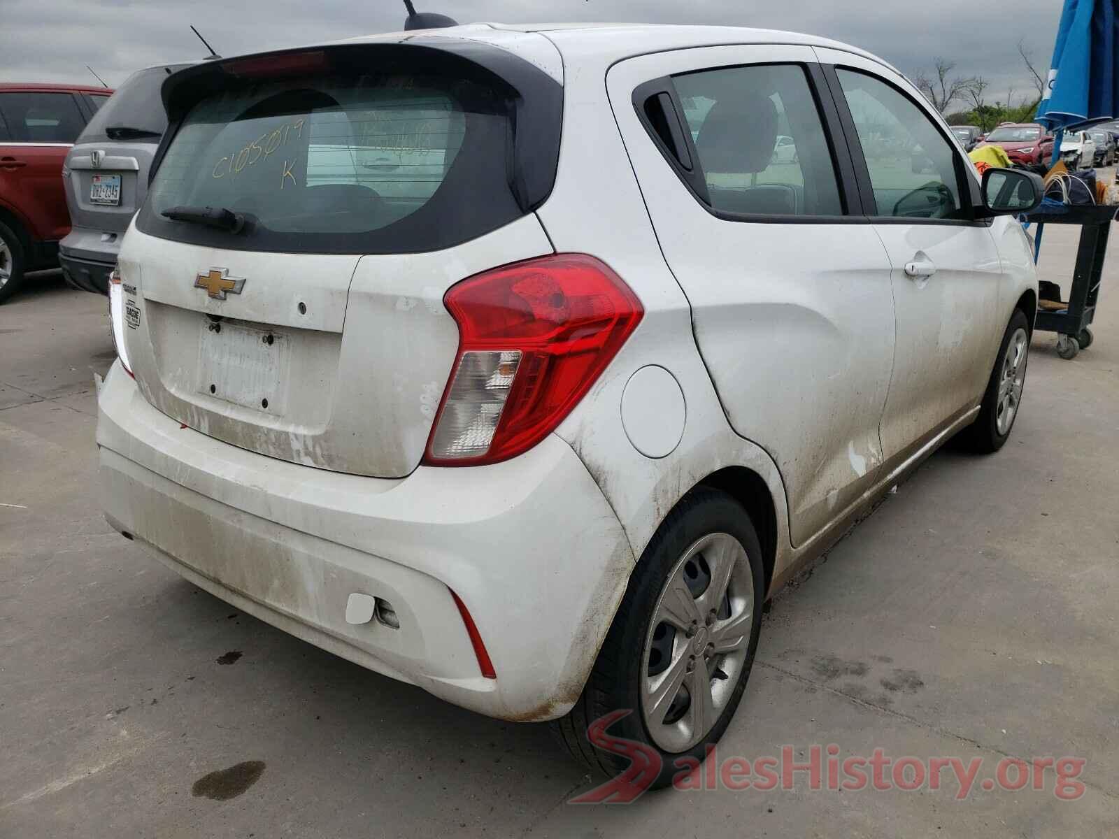 KL8CB6SA2MC709137 2021 CHEVROLET SPARK