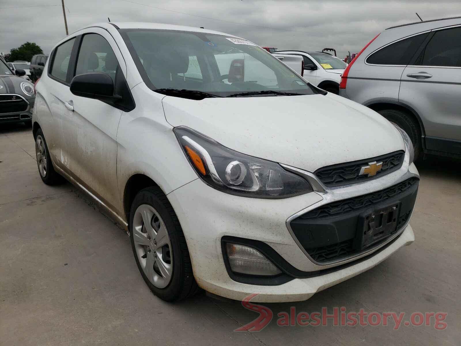 KL8CB6SA2MC709137 2021 CHEVROLET SPARK