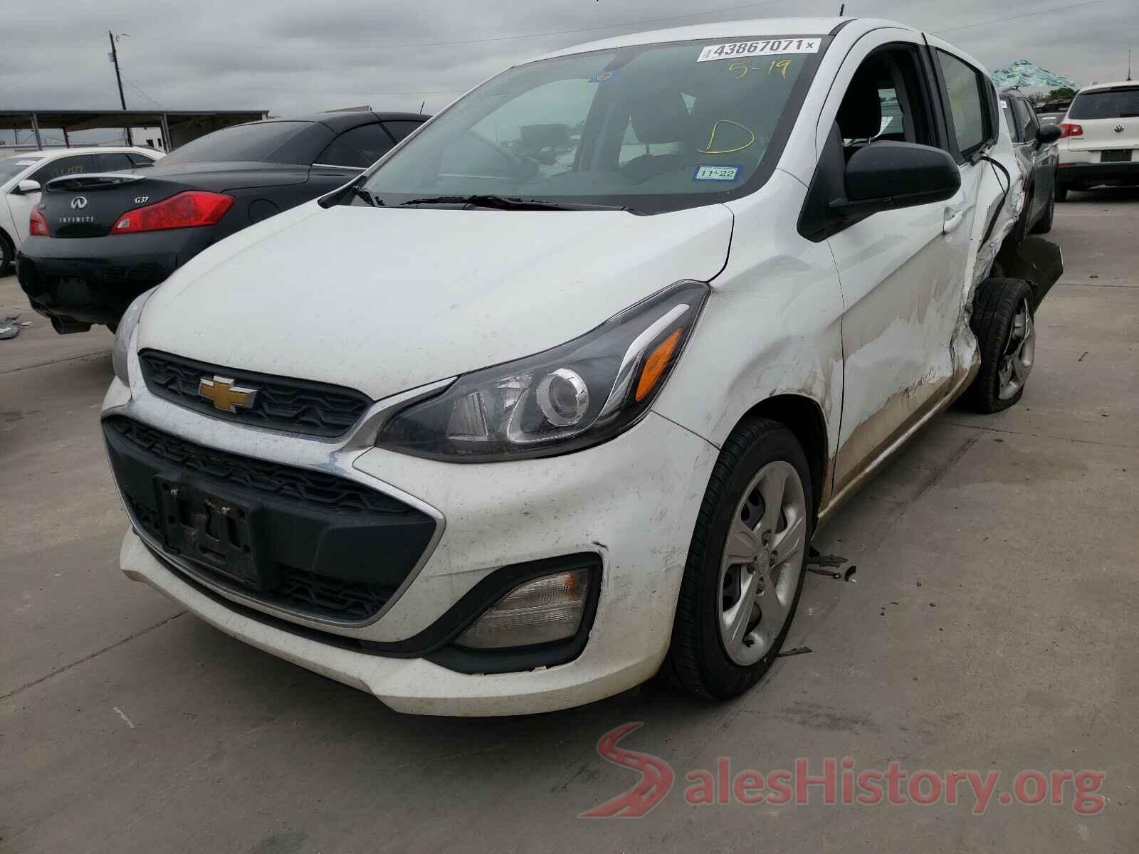 KL8CB6SA2MC709137 2021 CHEVROLET SPARK