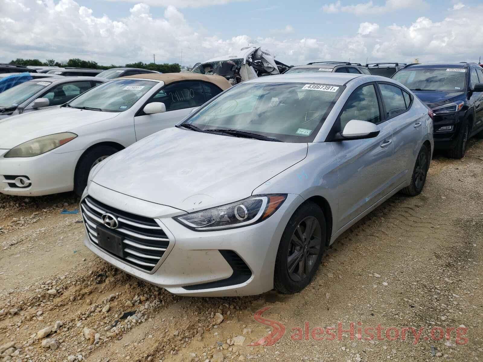 5NPD84LF4JH245941 2018 HYUNDAI ELANTRA