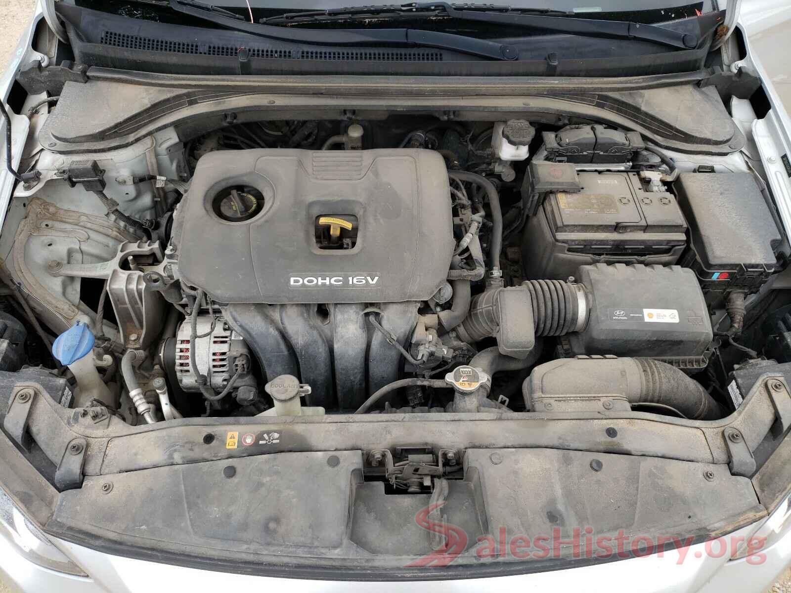 5NPD84LF4JH245941 2018 HYUNDAI ELANTRA