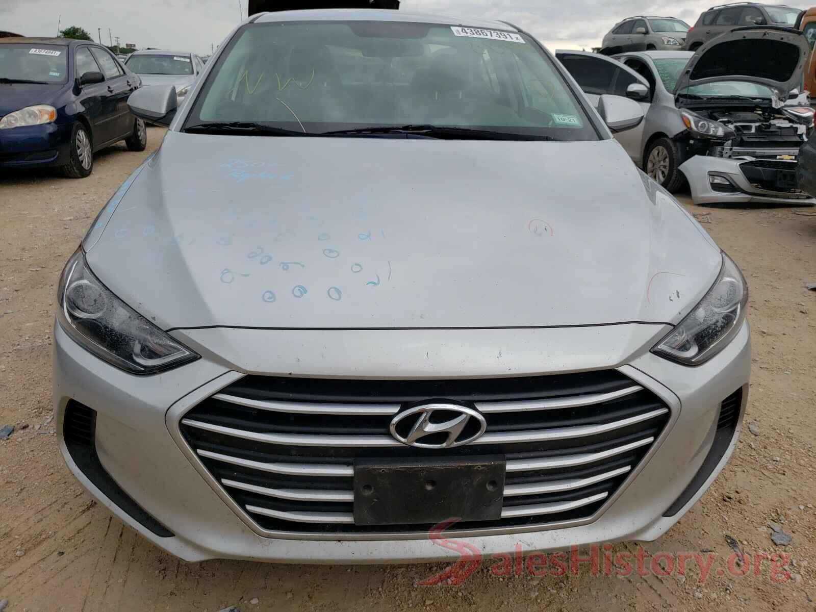 5NPD84LF4JH245941 2018 HYUNDAI ELANTRA