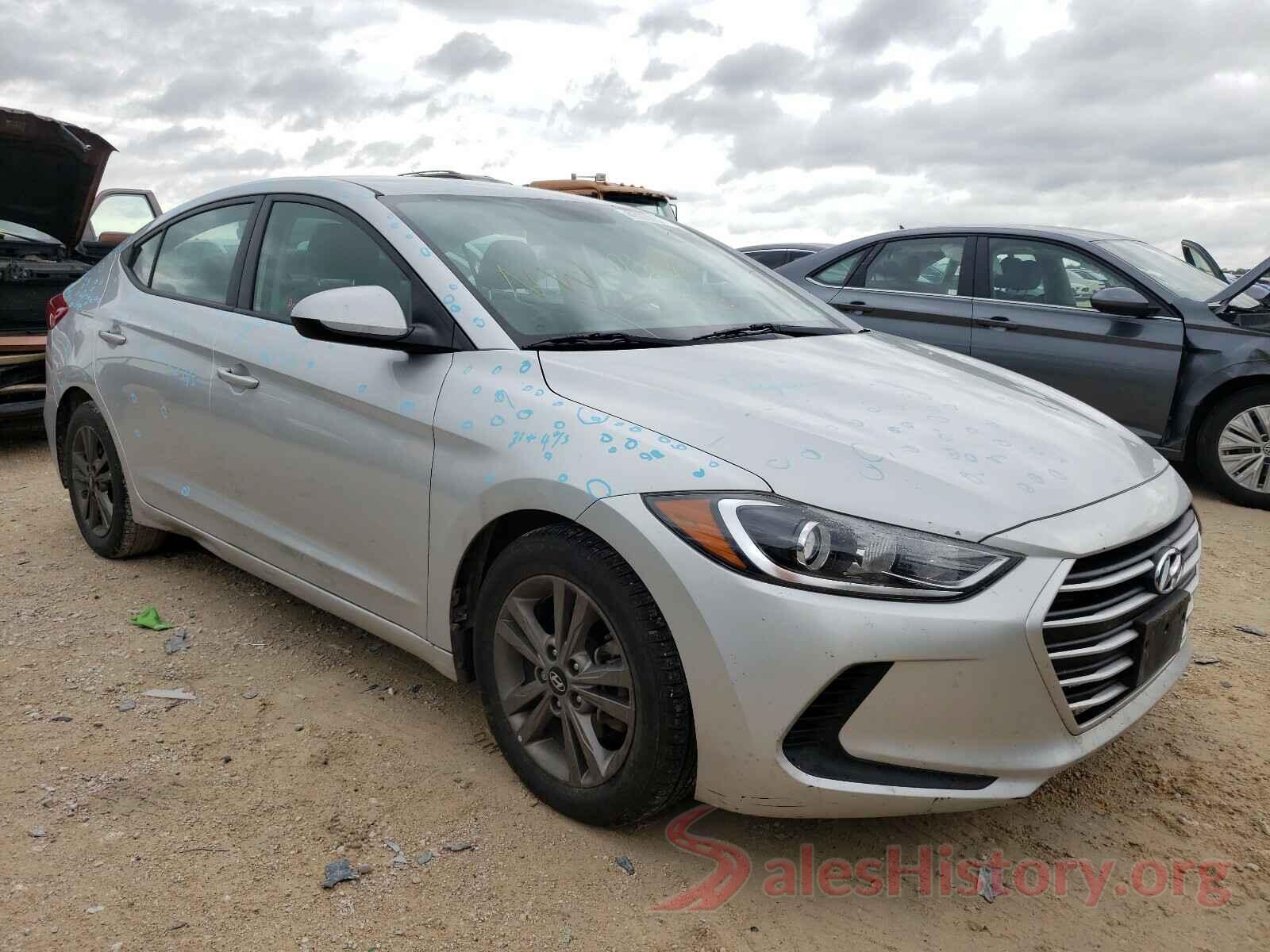 5NPD84LF4JH245941 2018 HYUNDAI ELANTRA