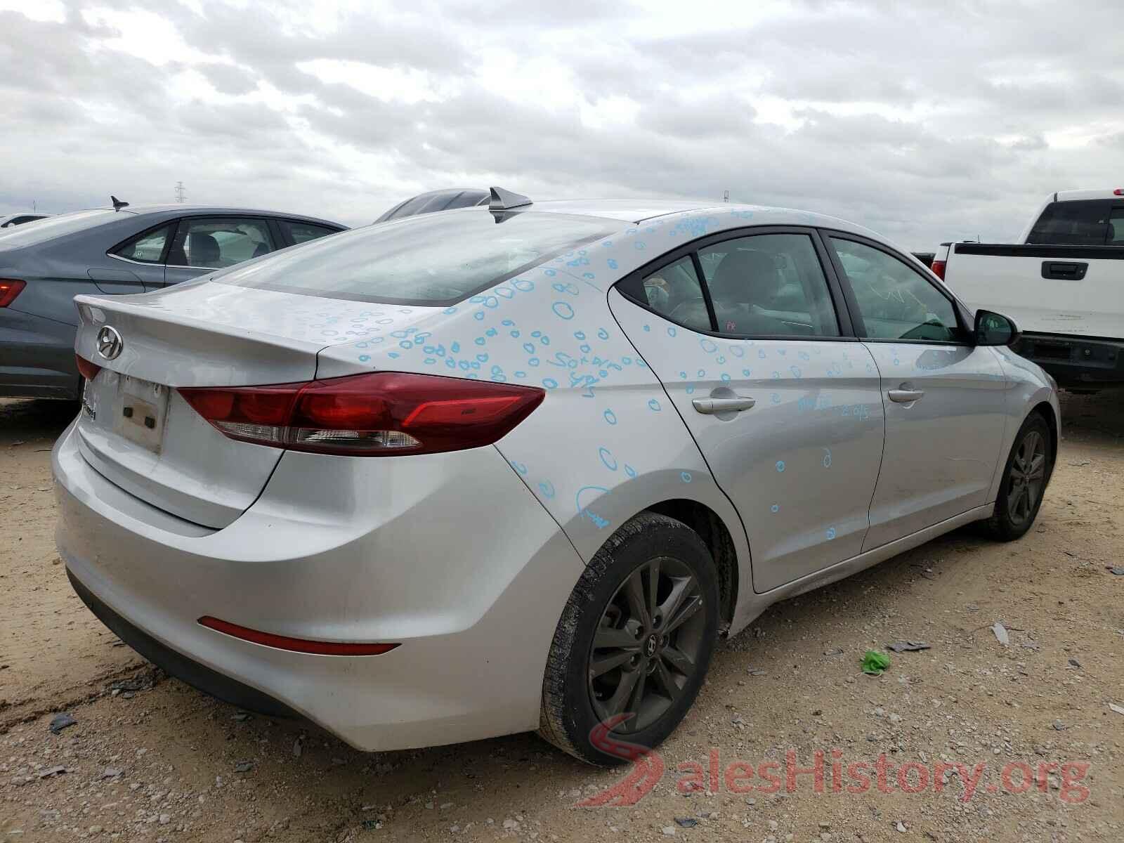 5NPD84LF4JH245941 2018 HYUNDAI ELANTRA