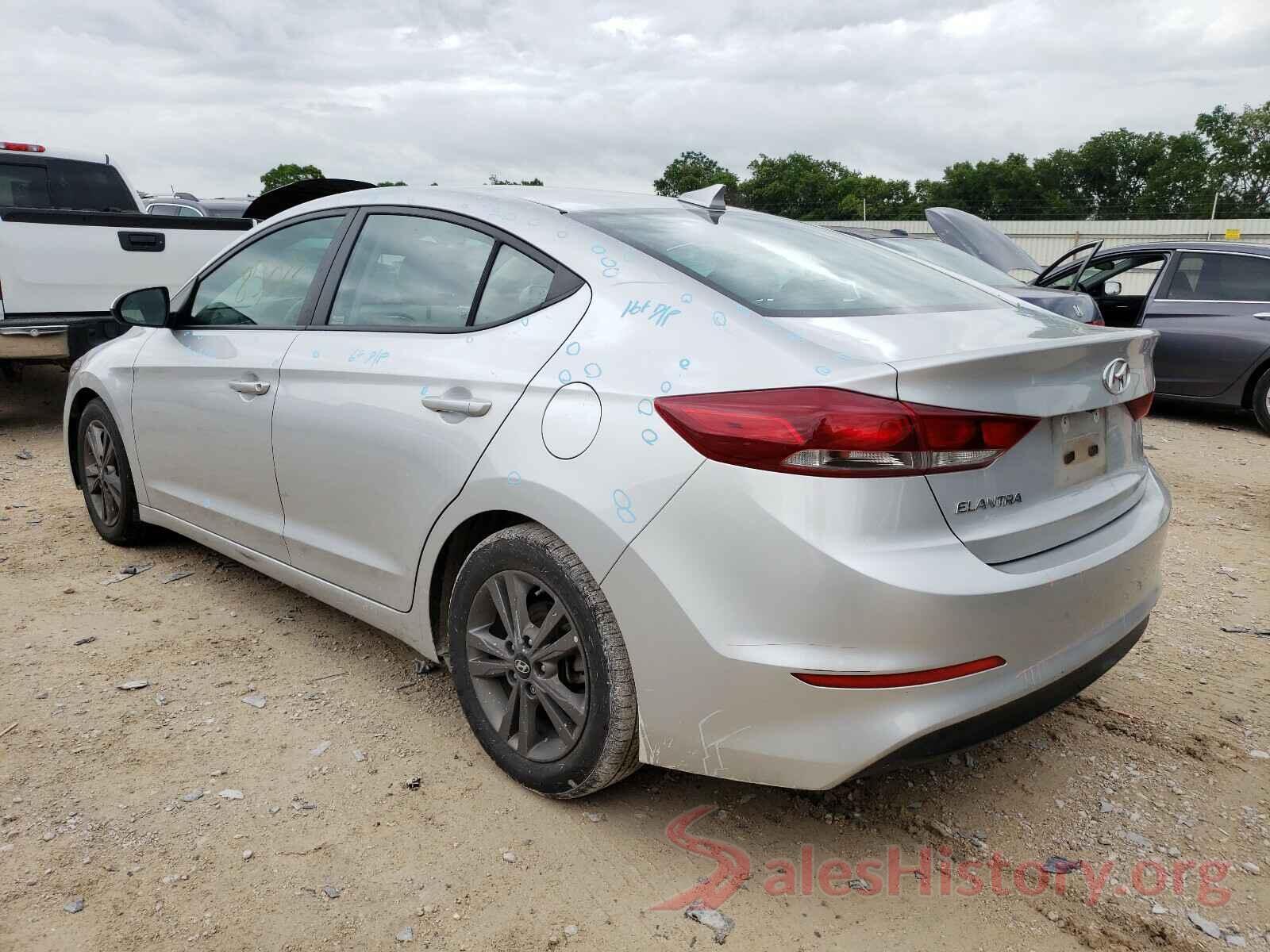 5NPD84LF4JH245941 2018 HYUNDAI ELANTRA