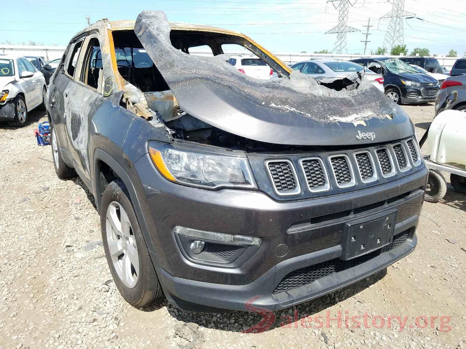 3C4NJCBB2LT102121 2020 JEEP COMPASS