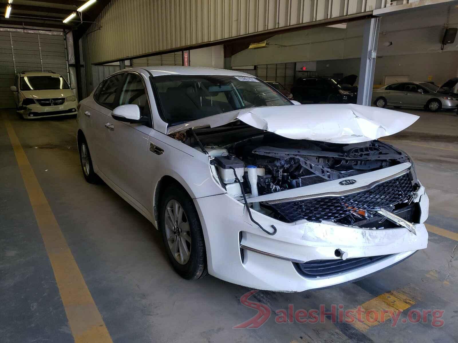 KNAGT4L39G5076765 2016 KIA OPTIMA