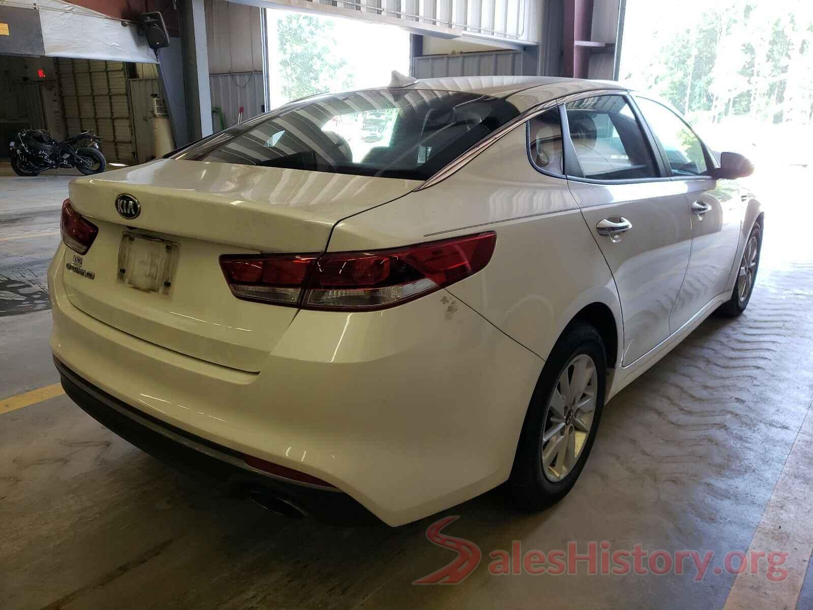 KNAGT4L39G5076765 2016 KIA OPTIMA