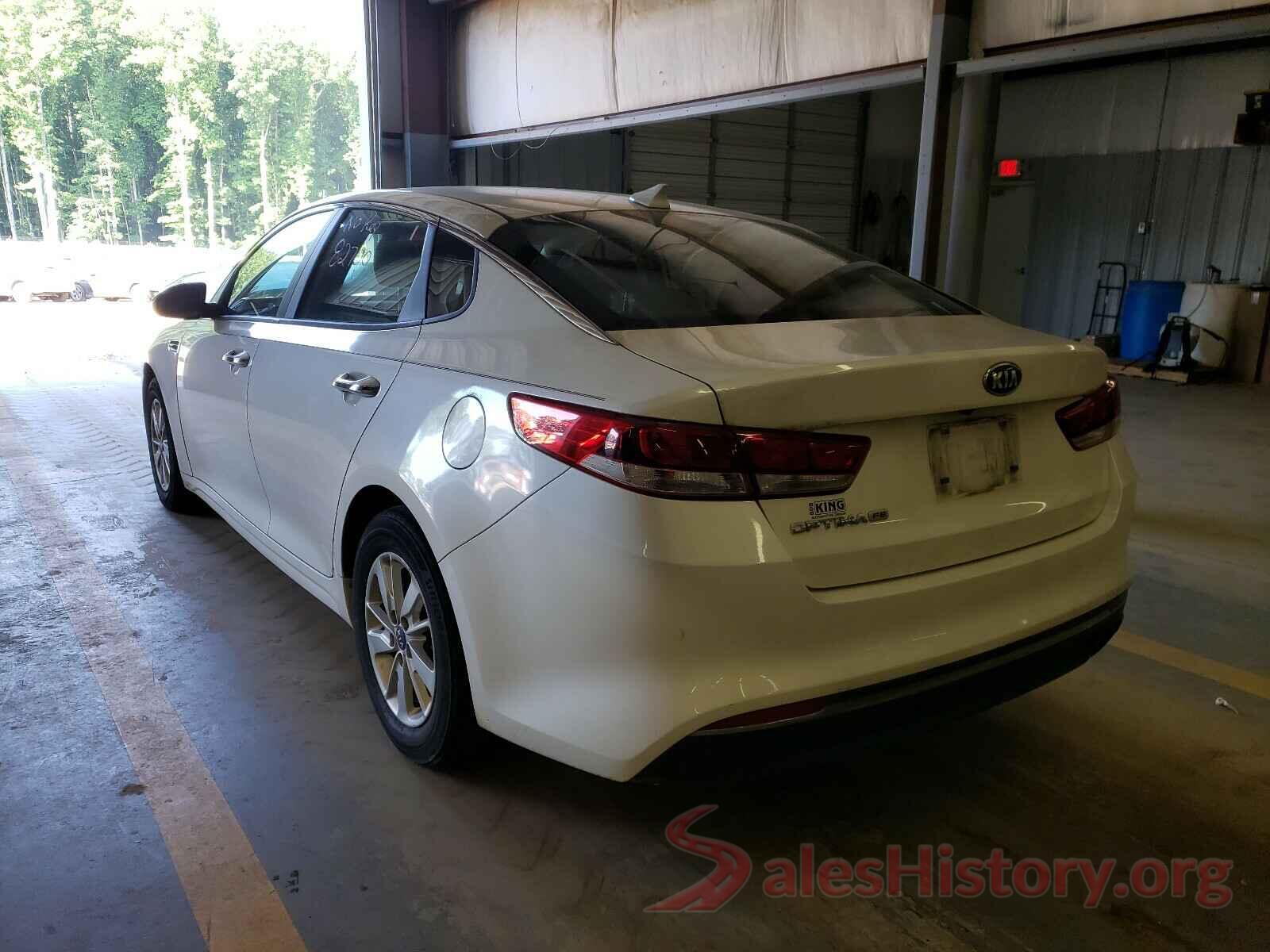 KNAGT4L39G5076765 2016 KIA OPTIMA