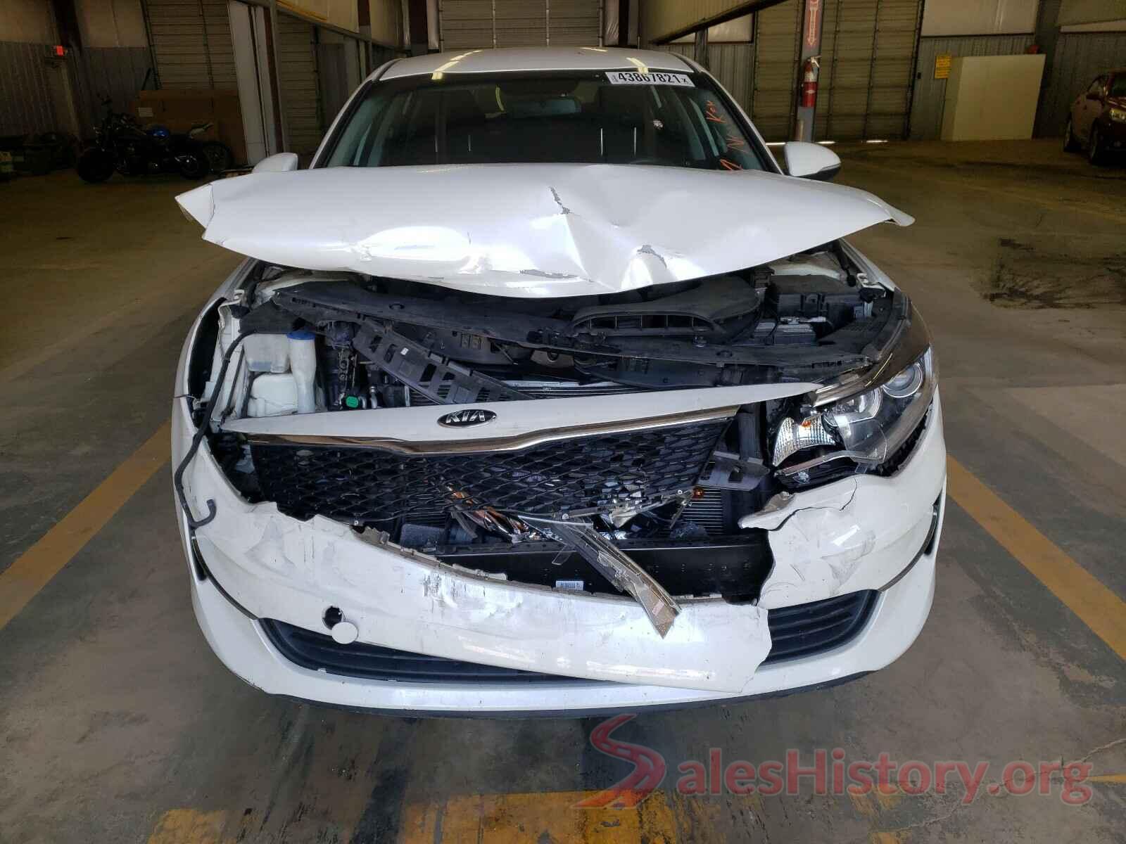 KNAGT4L39G5076765 2016 KIA OPTIMA