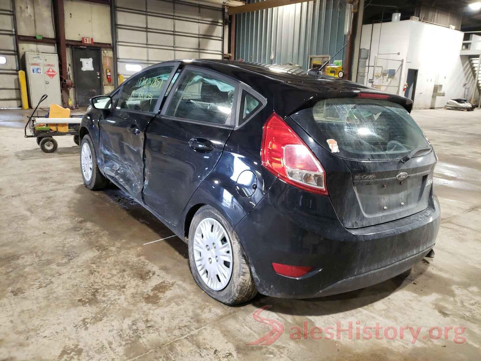 3FADP4TJXHM126244 2017 FORD FIESTA