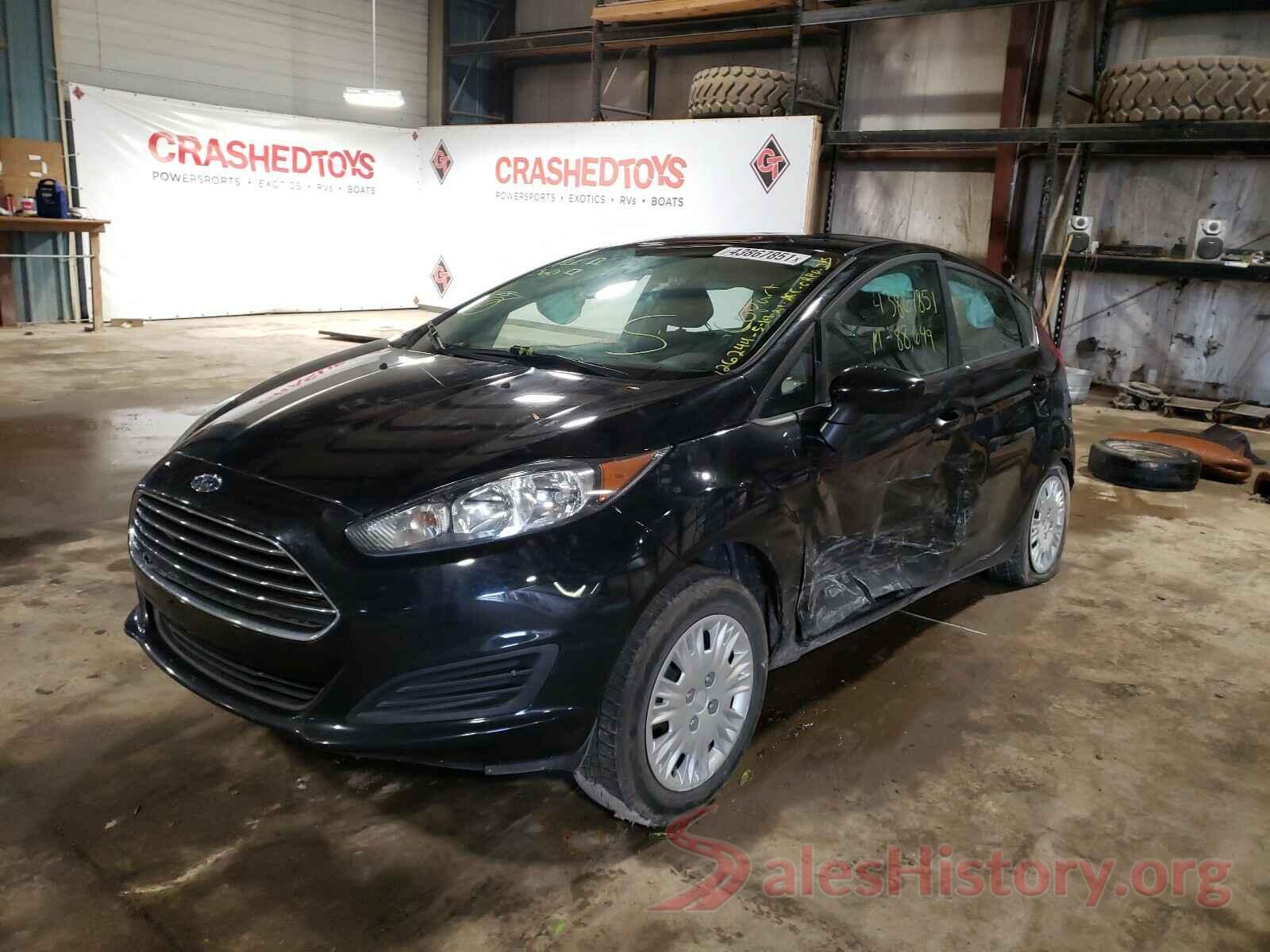 3FADP4TJXHM126244 2017 FORD FIESTA