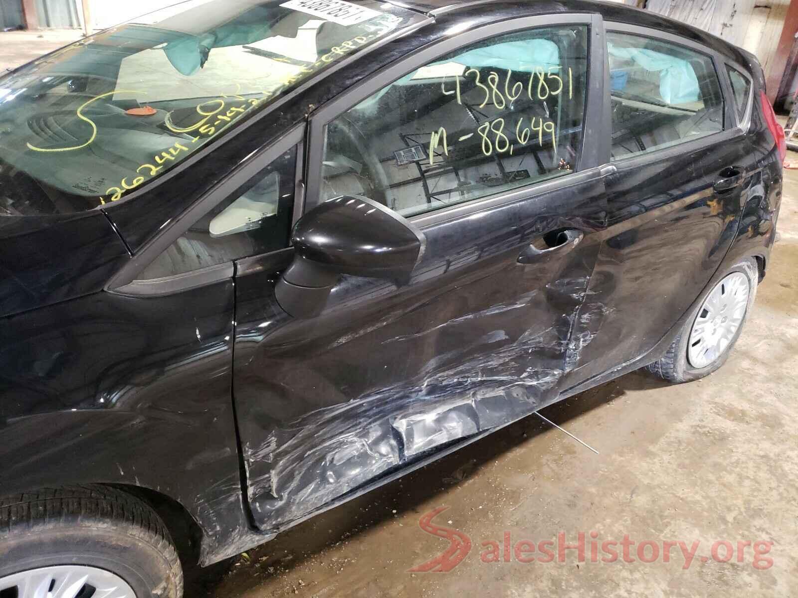 3FADP4TJXHM126244 2017 FORD FIESTA