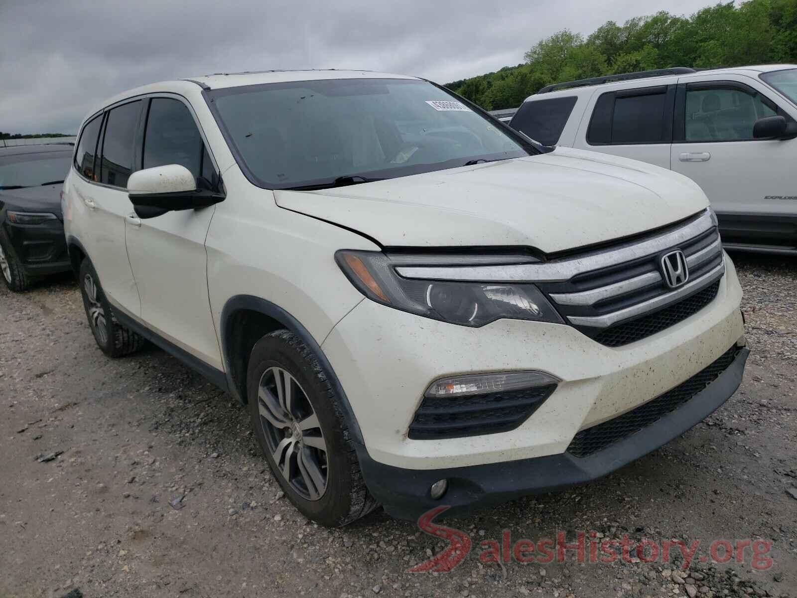 5FNYF5H56GB007593 2016 HONDA PILOT