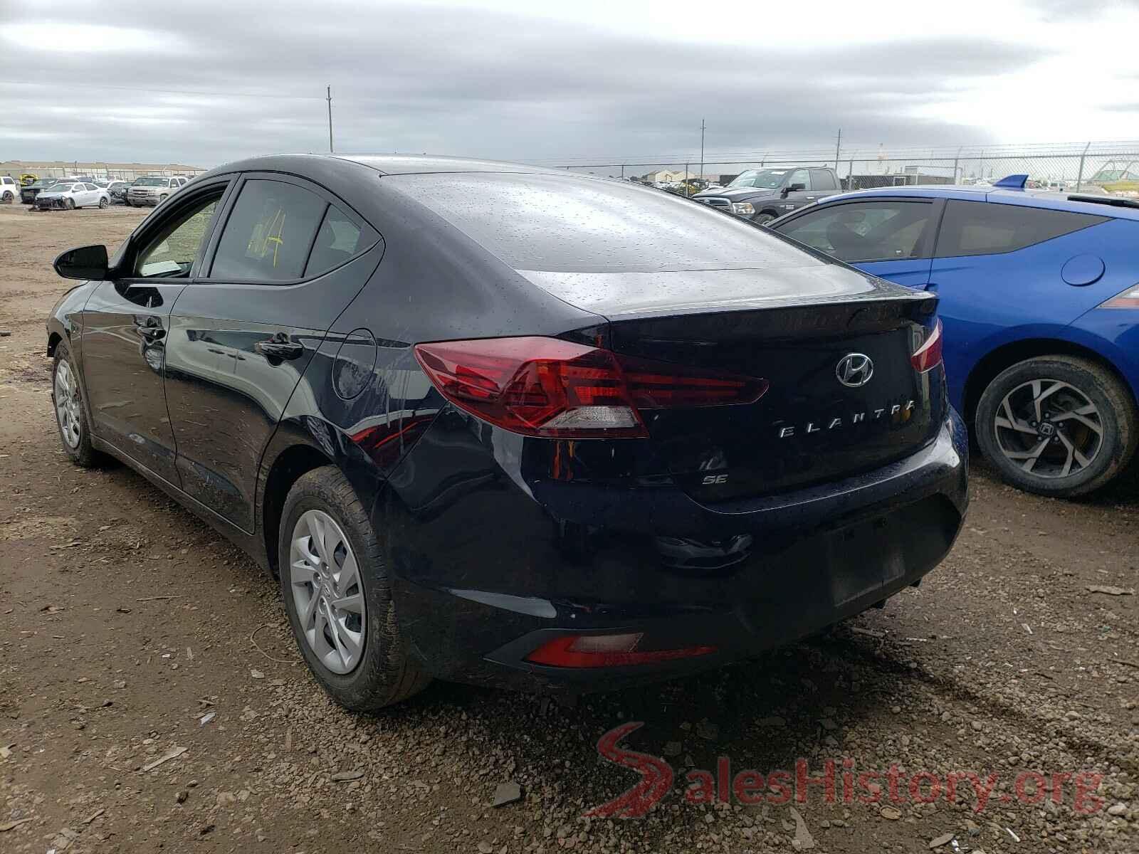 5NPD74LF1LH566017 2020 HYUNDAI ELANTRA