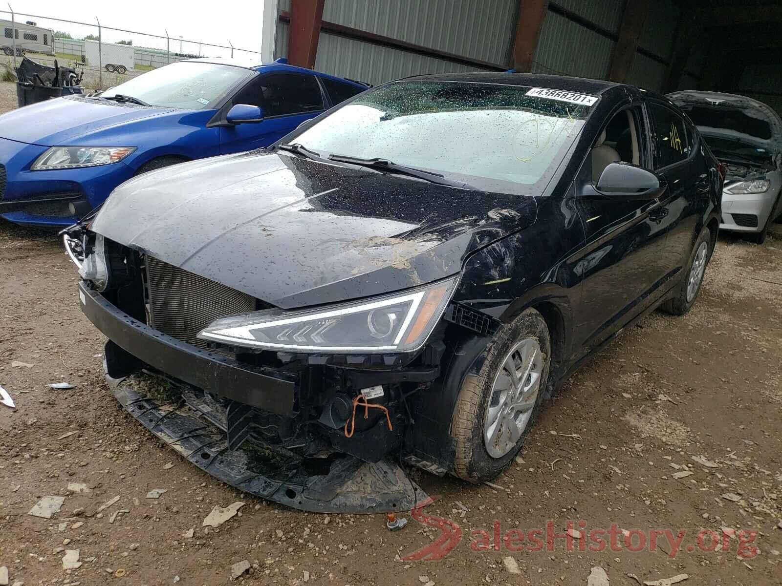 5NPD74LF1LH566017 2020 HYUNDAI ELANTRA