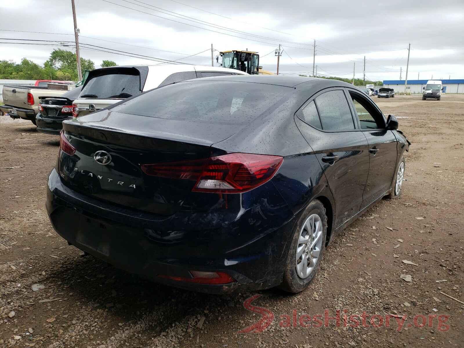 5NPD74LF1LH566017 2020 HYUNDAI ELANTRA