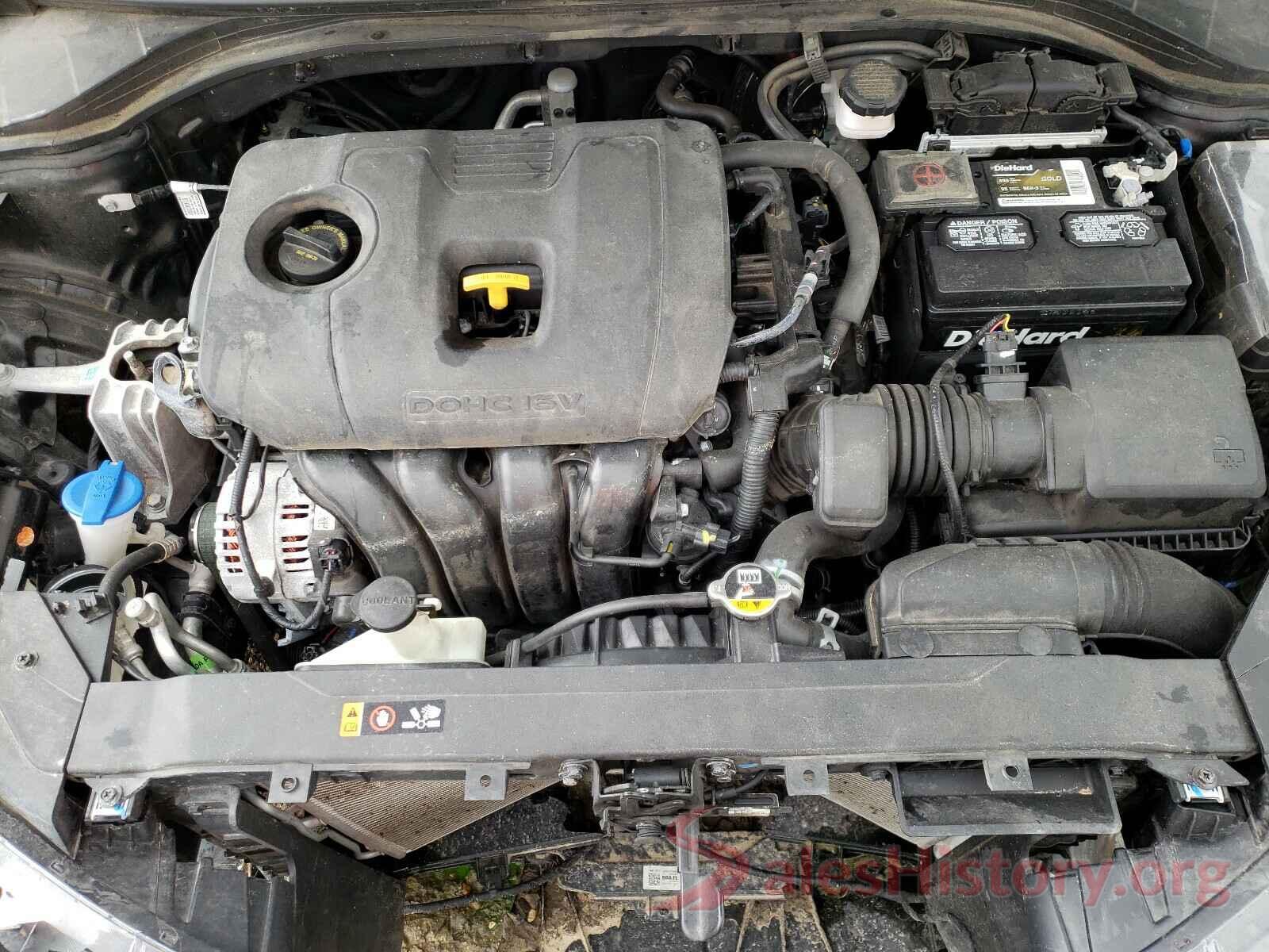 5NPD74LF1LH566017 2020 HYUNDAI ELANTRA