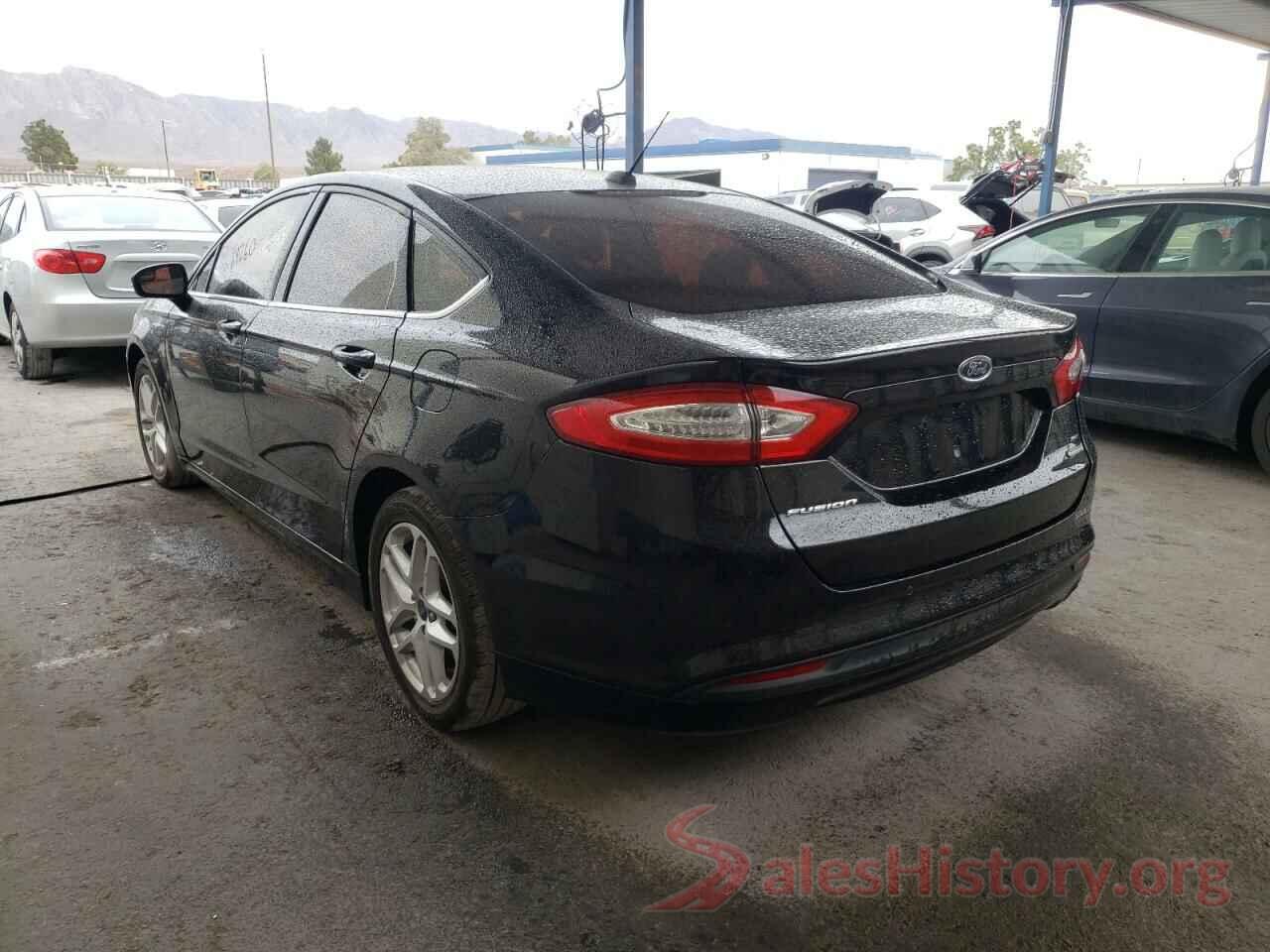 3FA6P0HD2GR165433 2016 FORD FUSION