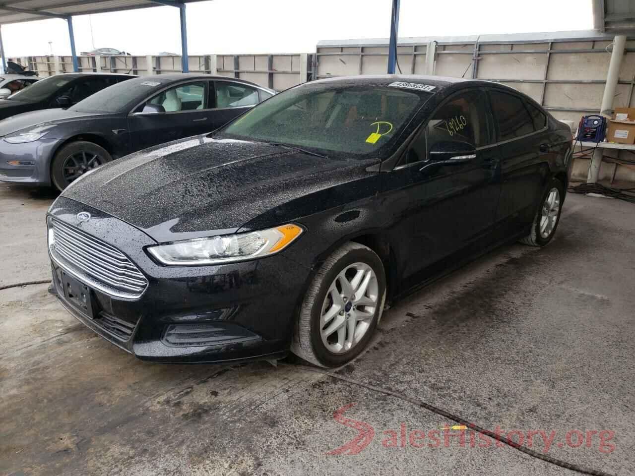 3FA6P0HD2GR165433 2016 FORD FUSION