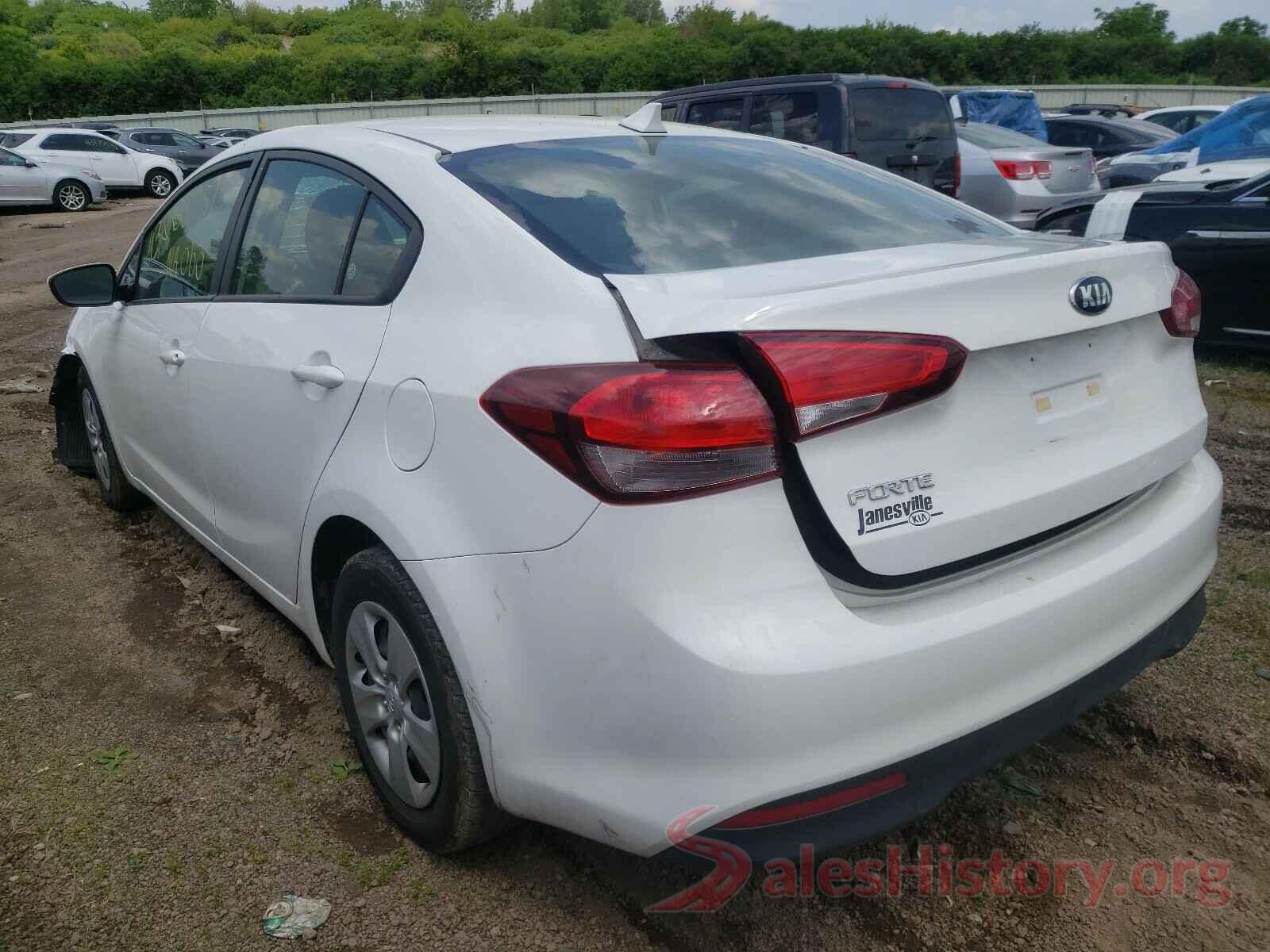 3KPFK4A75HE013014 2017 KIA FORTE