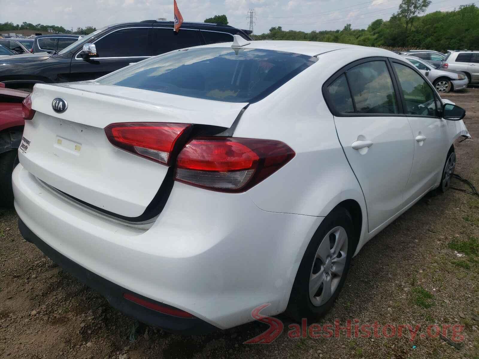 3KPFK4A75HE013014 2017 KIA FORTE