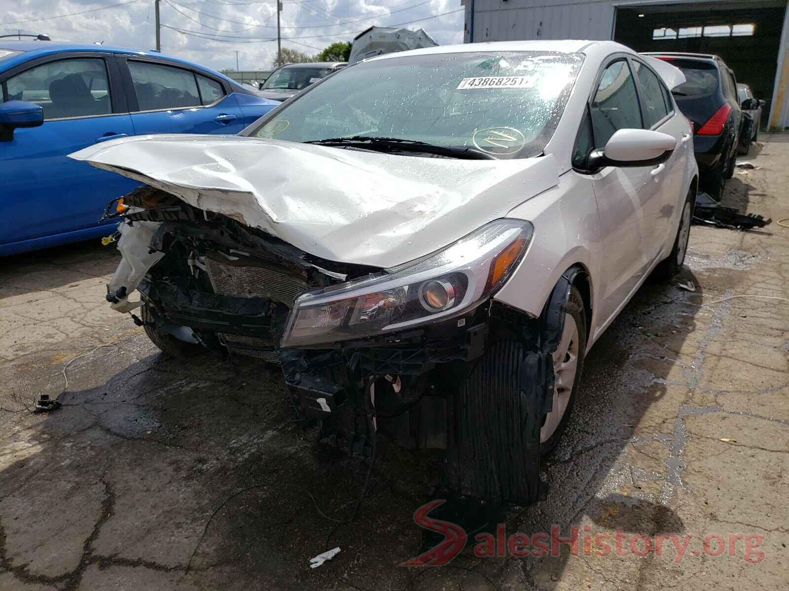 3KPFK4A75HE013014 2017 KIA FORTE