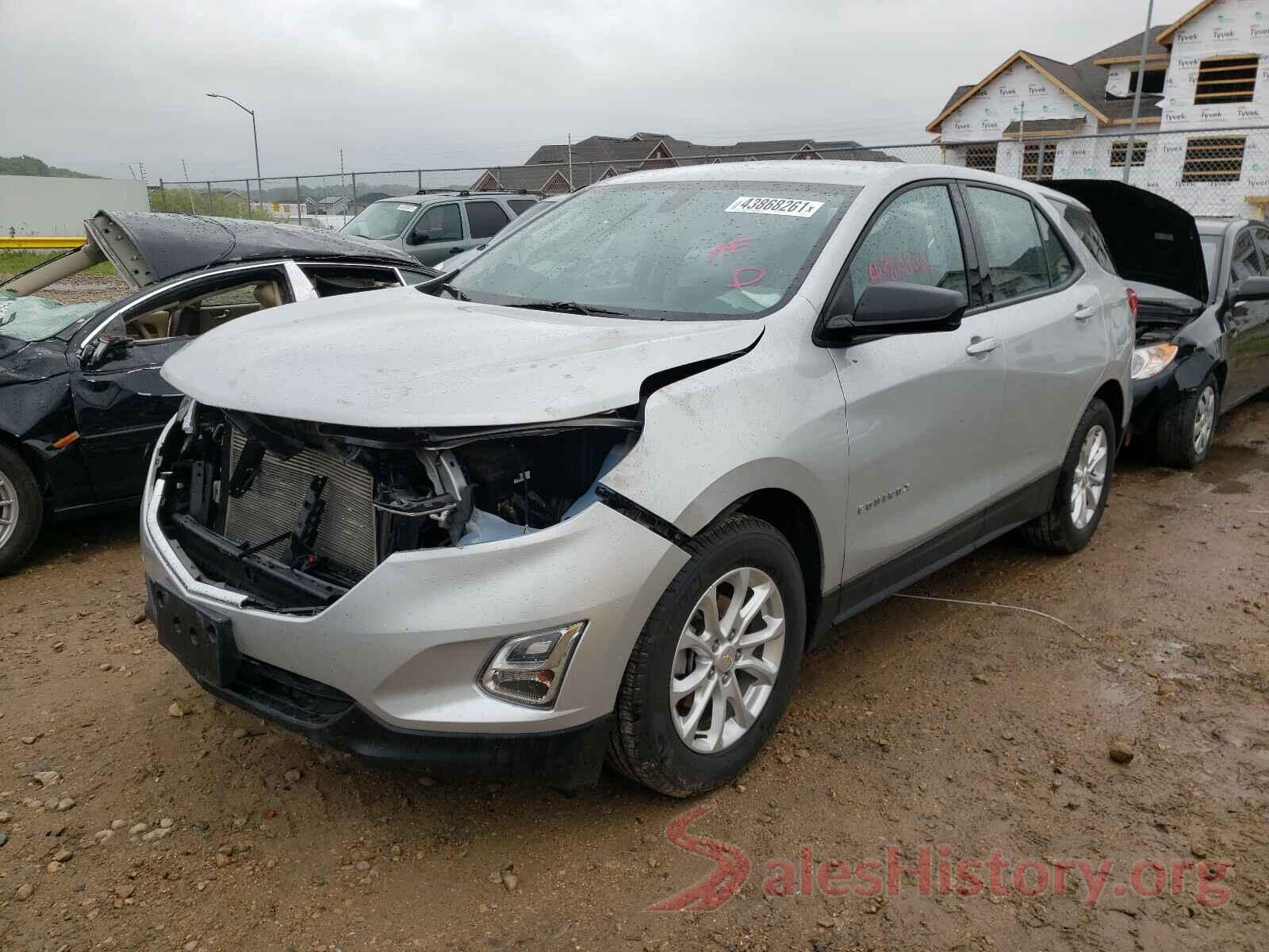 2GNAXHEV1J6294799 2018 CHEVROLET EQUINOX