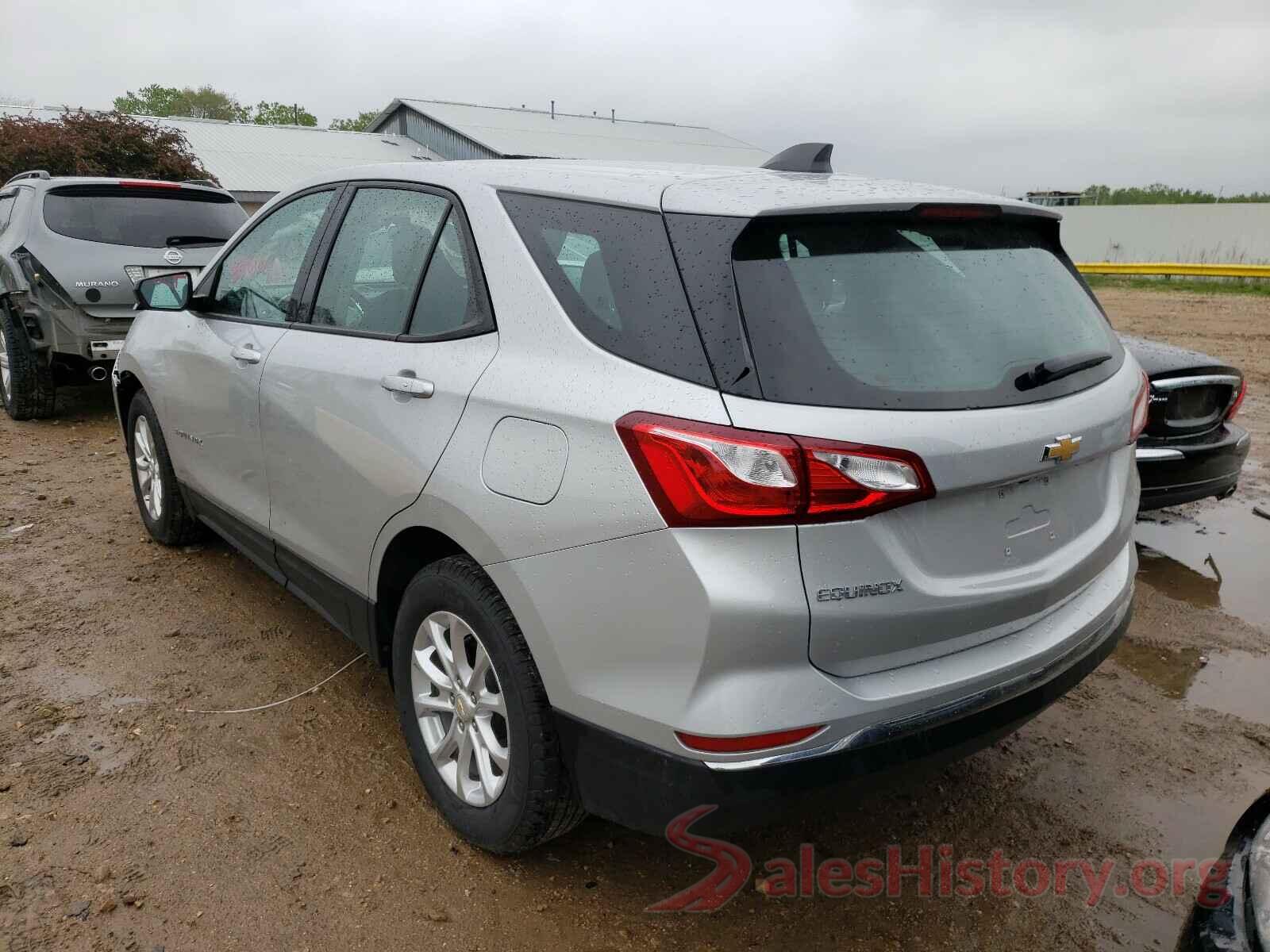 2GNAXHEV1J6294799 2018 CHEVROLET EQUINOX