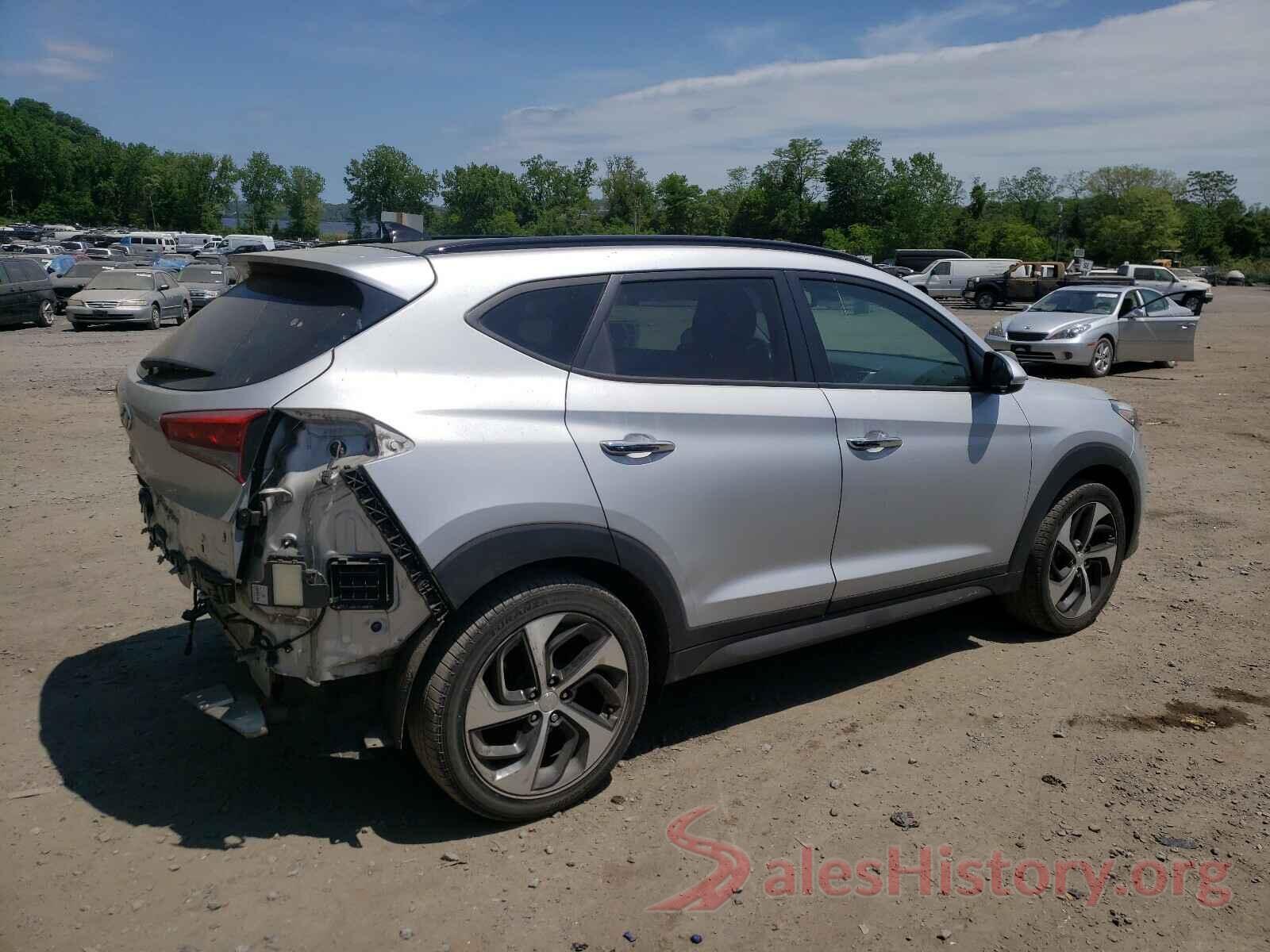 KM8J3CA26GU255232 2016 HYUNDAI TUCSON