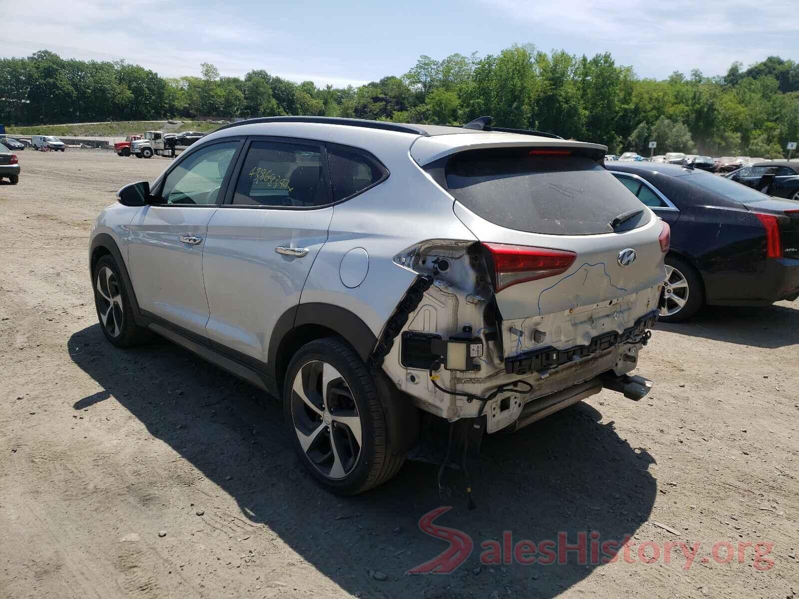 KM8J3CA26GU255232 2016 HYUNDAI TUCSON