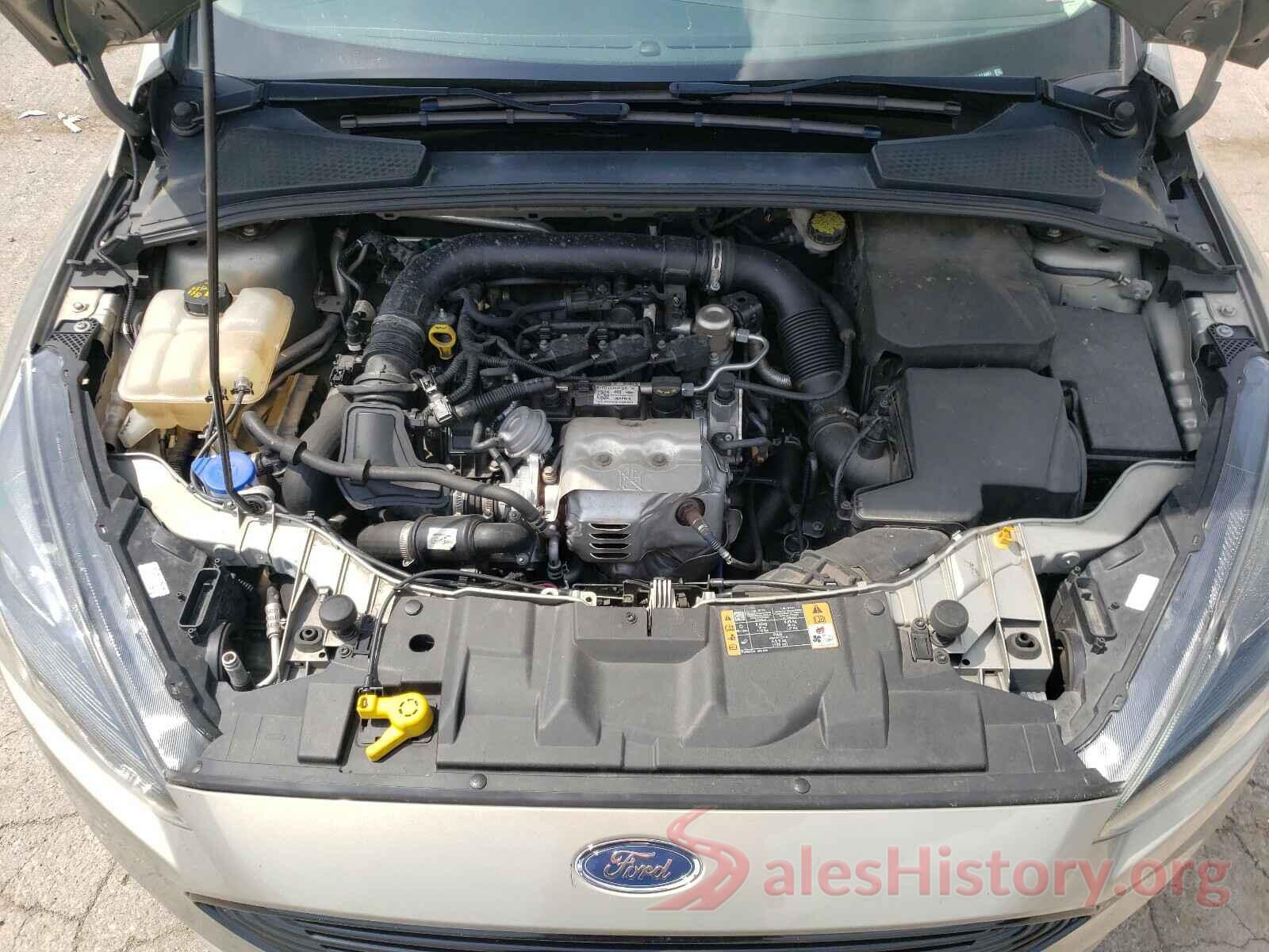 1FADP3KE8GL371901 2016 FORD FOCUS