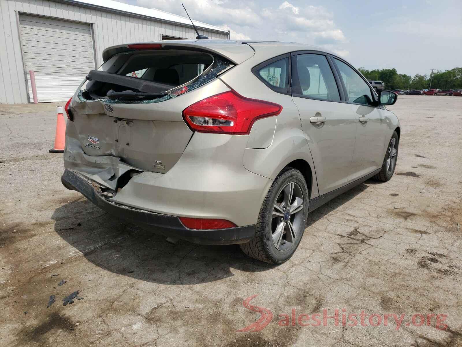 1FADP3KE8GL371901 2016 FORD FOCUS